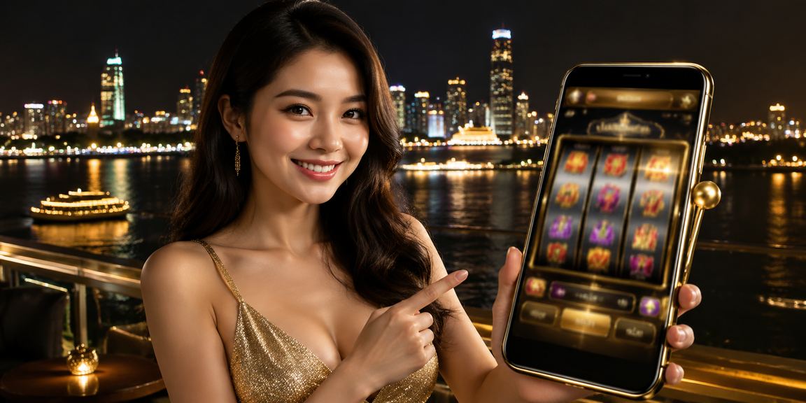 Chơi slot game Nổ Hũ tại bãi biển Mekong